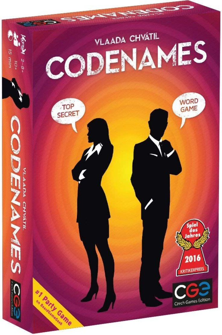 Codenames is the best party game of the past few years, and a game everyone should add to their collection