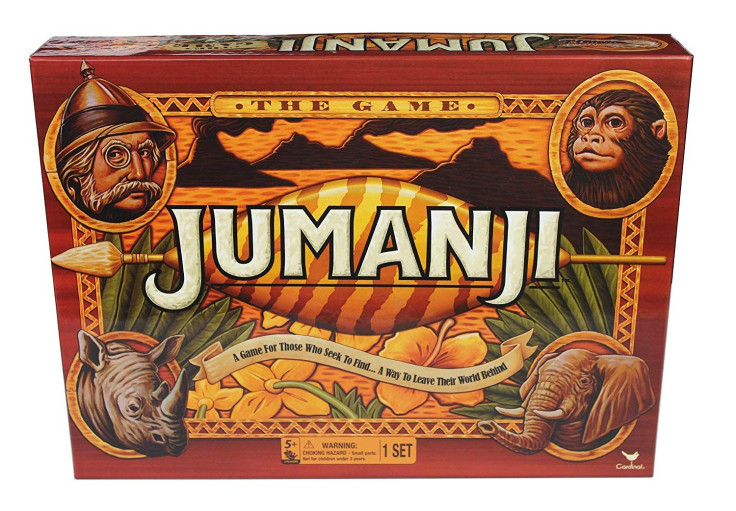 Live out the adventures from the movies with the Jumanji board game