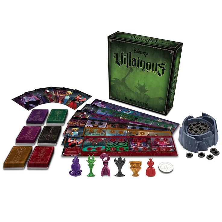 Disney Villainous puts players in the roles of the bad guys in this fun board game