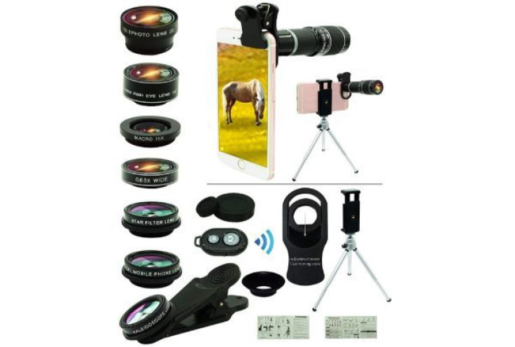Bostionye Cell Phone Camera Lens Kit 