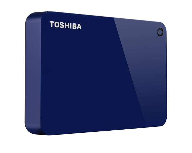 Save your favorite videos with the Toshiba External Drive.