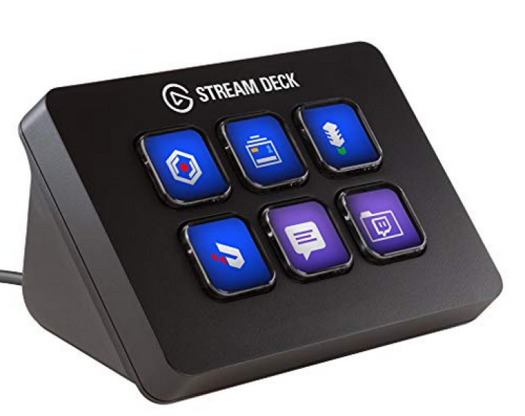 Have better streaming with the Elgato Stream Deck.