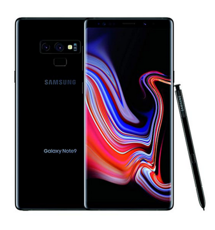 Enjoy the latest features the Note has to offer with the Samsung Galaxy Note9 .