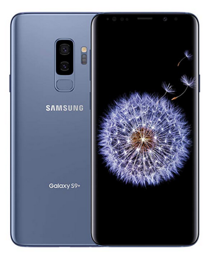 Have fun with the infinity display of the Samsung Galaxy S9+ .