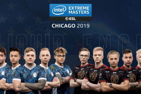 Liquid and ENCE fight for dominance at CS:GO IEM Chicago 2019.