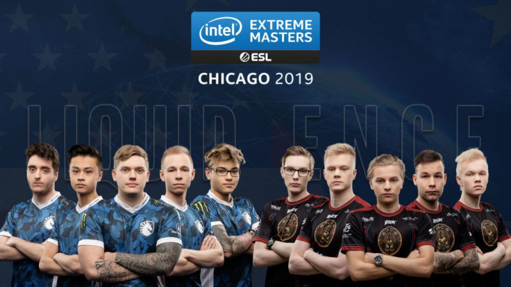 Liquid and ENCE fight for dominance at CS:GO IEM Chicago 2019.