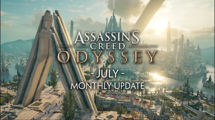 Ubisoft has released an update for all incoming content this July for Assasin's Creed Odyssey. 