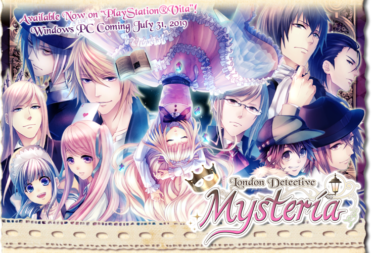 The Otome VN title London Detective Mysteria will finally get its PC release on July 31.