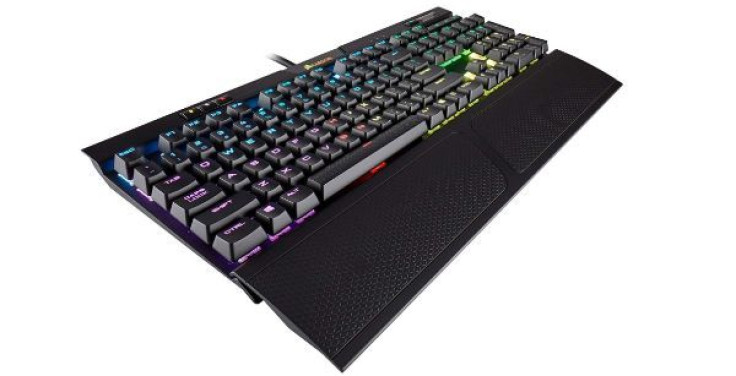 Corsair K70 RGB MK.2 RAPIDFIRE Mechanical Gaming Keyboard 