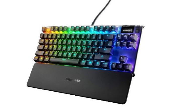 SteelSeries Apex 7 TKL Compact Mechanical Gaming Keyboard 