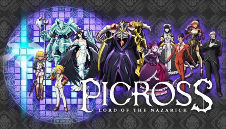 Picross and Overlord? Looks interesting.