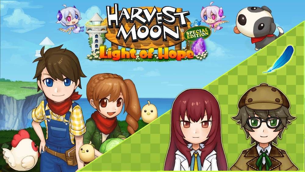 Harvest Moon: Light Of Hope Special Edition Complete Releases For Ps4 