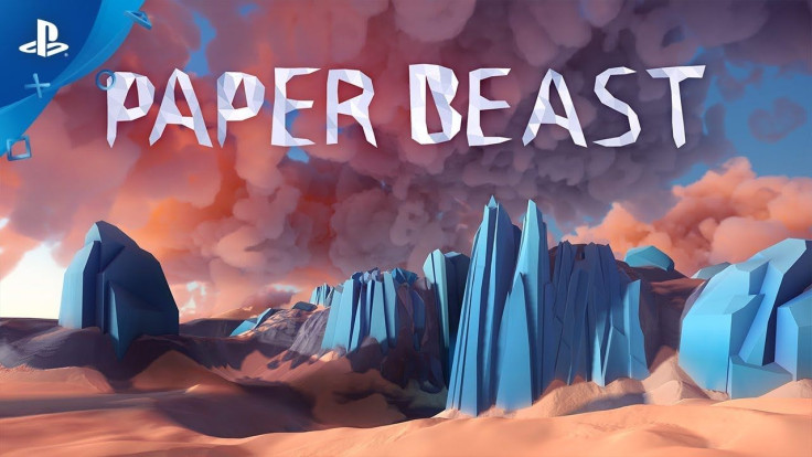 A new teaser for the upcoming PSVR title Paper Beast has been released.