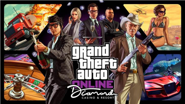 This week's update for GTA Online showcases the Diamond Casino & Resort, set to open on July 23.