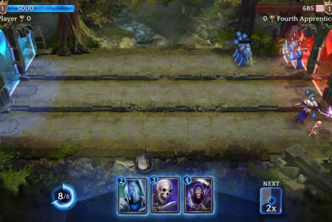 Learn more about the battlefield in Heroic - Magic Duel