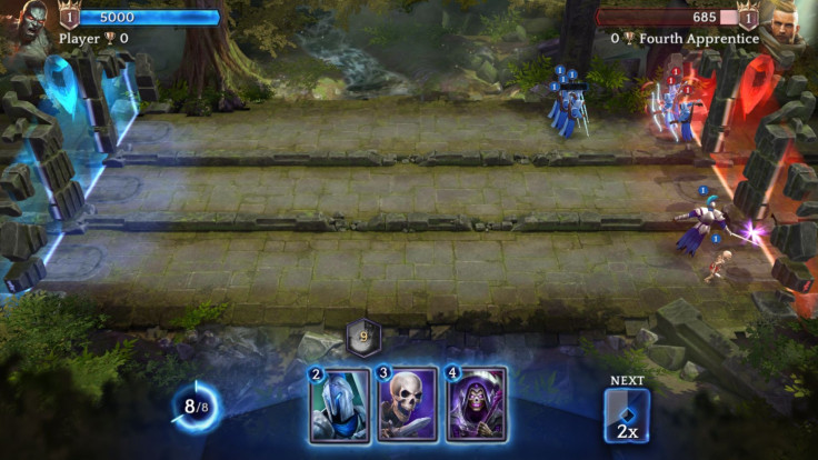 Learn more about the battlefield in Heroic - Magic Duel