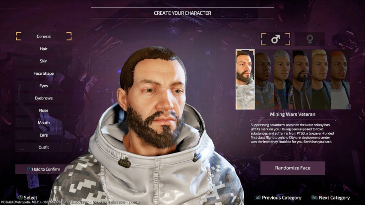 Here's a first look at the character creator for The Surge 2, as well as its multiplayer components.