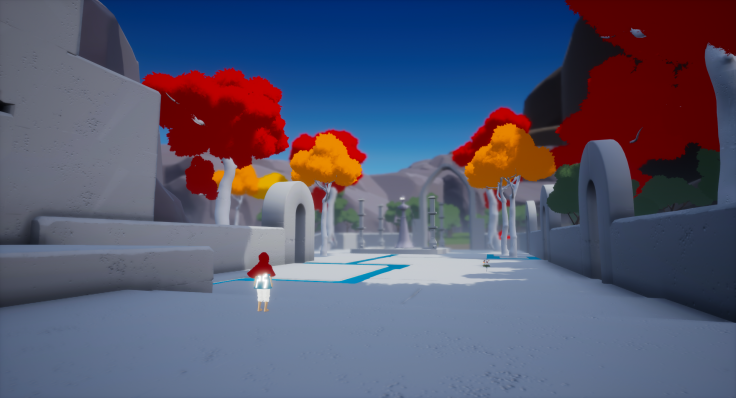 Kumo, a game inspired by Rime and Journey, will enter its Kickstarter campaign on July 31.
