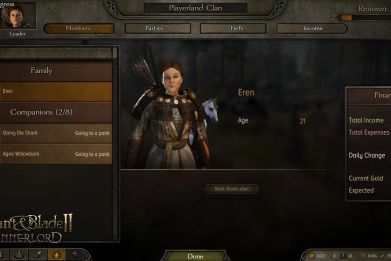 Renown is being changed in Bannerlord, and TaleWorlds' latest developer diary shares everything new with the system.