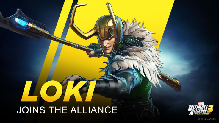 Loki officially joins the roster of Marvel Ultimate Alliance 3: The Black Order.