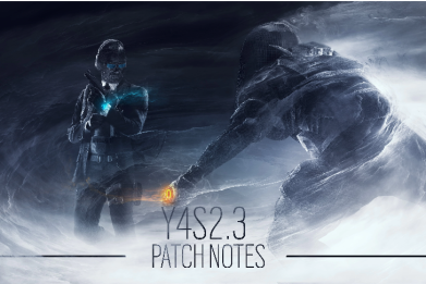 Ubisoft has released the Y4S2.3 patch for Rainbow Six Siege, and here's everything new that came with it.