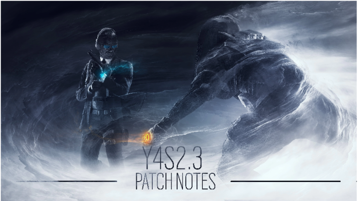 Ubisoft has released the Y4S2.3 patch for Rainbow Six Siege, and here's everything new that came with it.