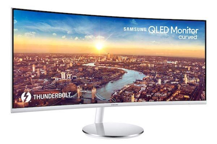 Curved computer monitors are all the rage these days. 