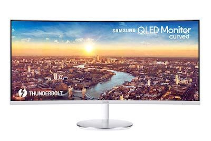 Samsung QLED Curved Monitor