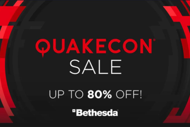Ahead of QuakeCon, Bethesda unleashes a huge sale on their titles on Steam.