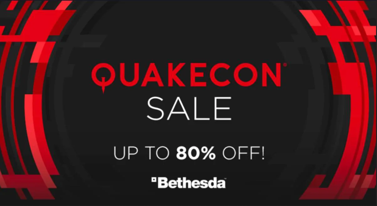 Ahead of QuakeCon, Bethesda unleashes a huge sale on their titles on Steam.