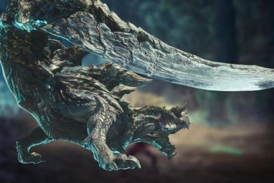 Capcom debuts a new gameplay trailer for the Acidic Glavenus, one of the upcoming monsters for the Iceborne expansion of Monster Hunter World.
