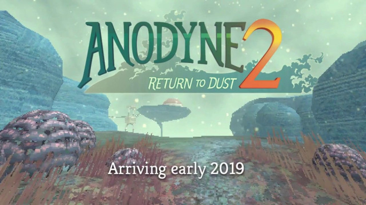 The 3D/2D adventure hybrid Anodyne 2: Return to Dust will be releasing for PC sometime later this year.