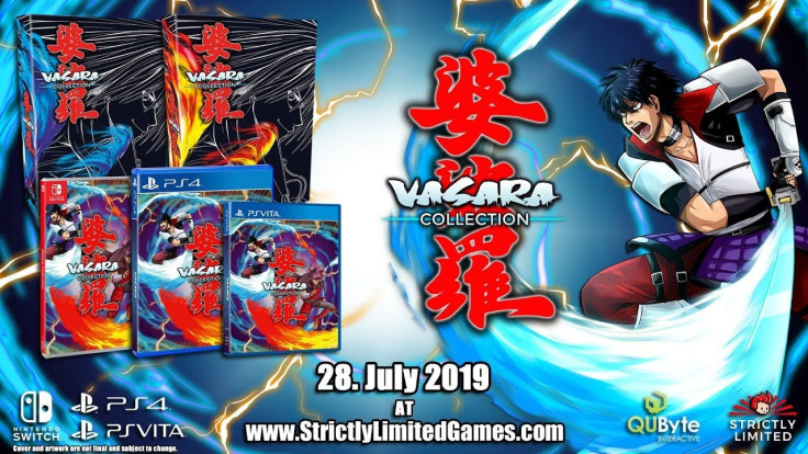 Vasara Collection will be getting a limited run physical release, with pre-orders going live on July 28.