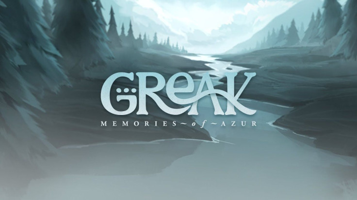 Greak: Memories of Azur will be seeing a multiplatform release next year.