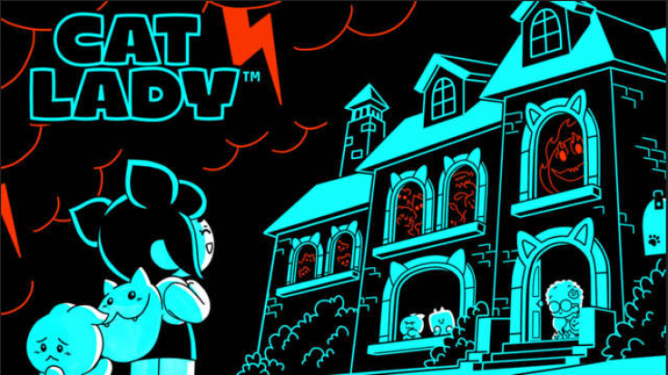 The cat-themed dungeon crawler Cat Lady will be making its way to PC via Steam.