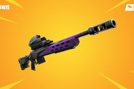 Get kills from afar with the Storm Scout Sniper Rifle.