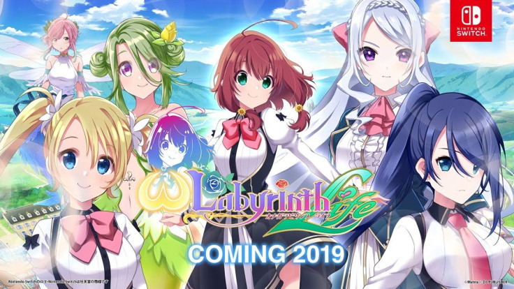 D3 Publisher announced a Western release for Omega Labyrinth Life and Labyrinth Life for the PS4 and Switch.