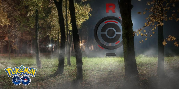 Team Rocket invading Pokéstops.