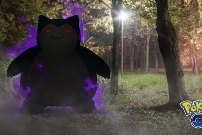 Shadow Pokémon appearing in Pokémon GO.