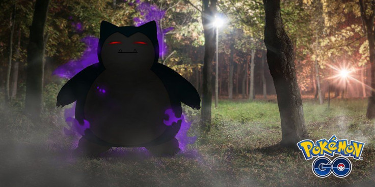 Shadow Pokémon appearing in Pokémon GO.