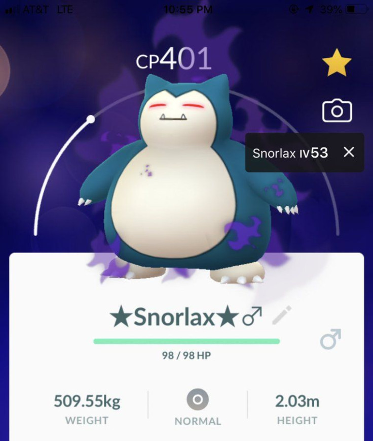 Shadow Snorlax