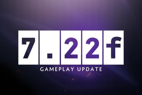 Dota 2 Patch 7.22f released.