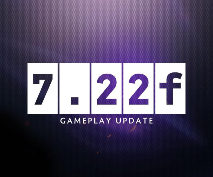 Dota 2 Patch 7.22f released.