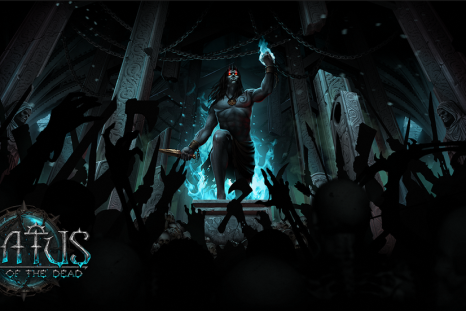 Iratus: Lord Of The Dead Rises! now on Steam.
