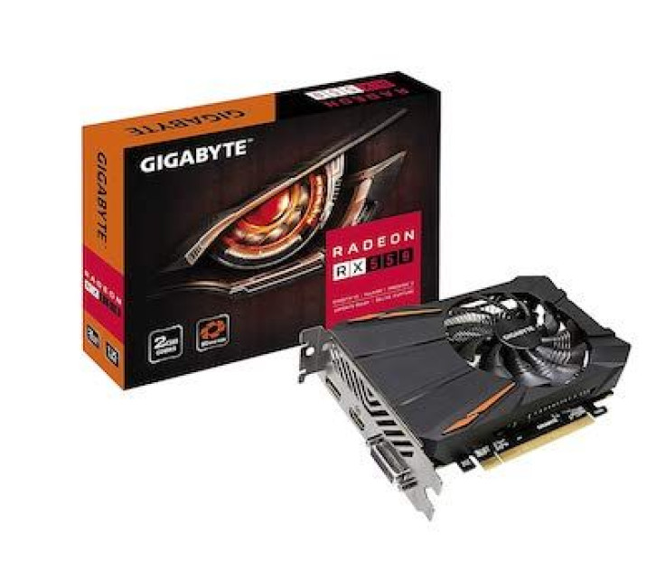 Gigabyte Radeon Graphics Card