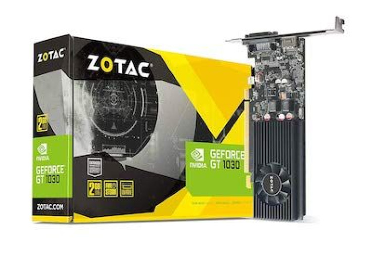 Zotac GeForce Graphics Card