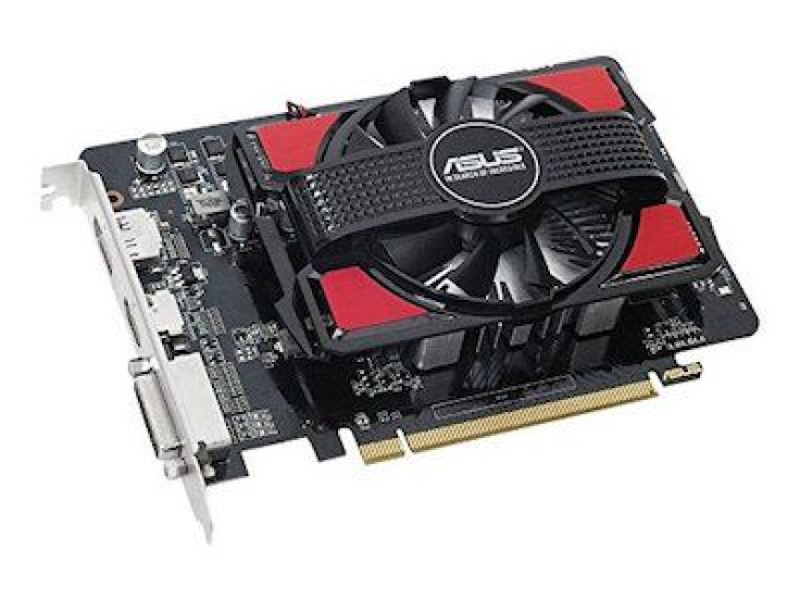 Asus AMD Radeon Graphics Card