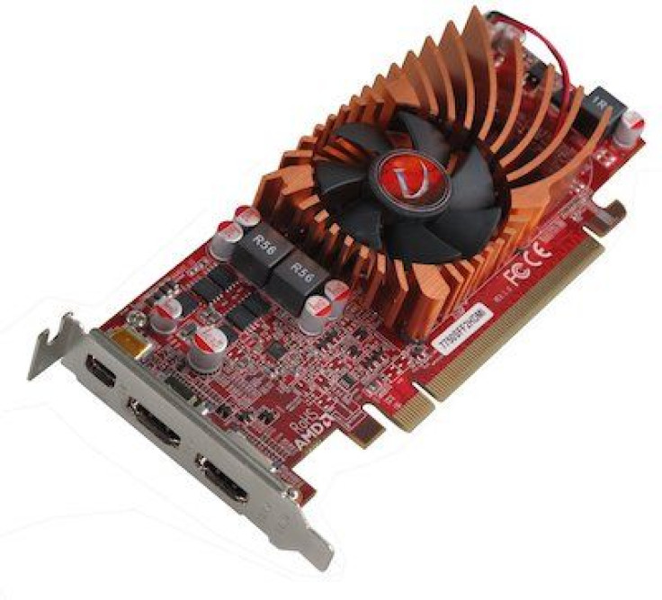 VisionTek Radeon Graphics Card