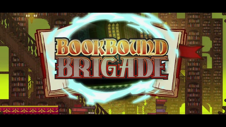 Digital Tales officially announced Bookbound Brigade, a literary-themed Metroidvania.