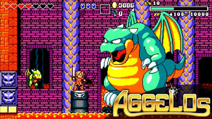 Aggelos will receive a physical release for the PS4 and the Switch.